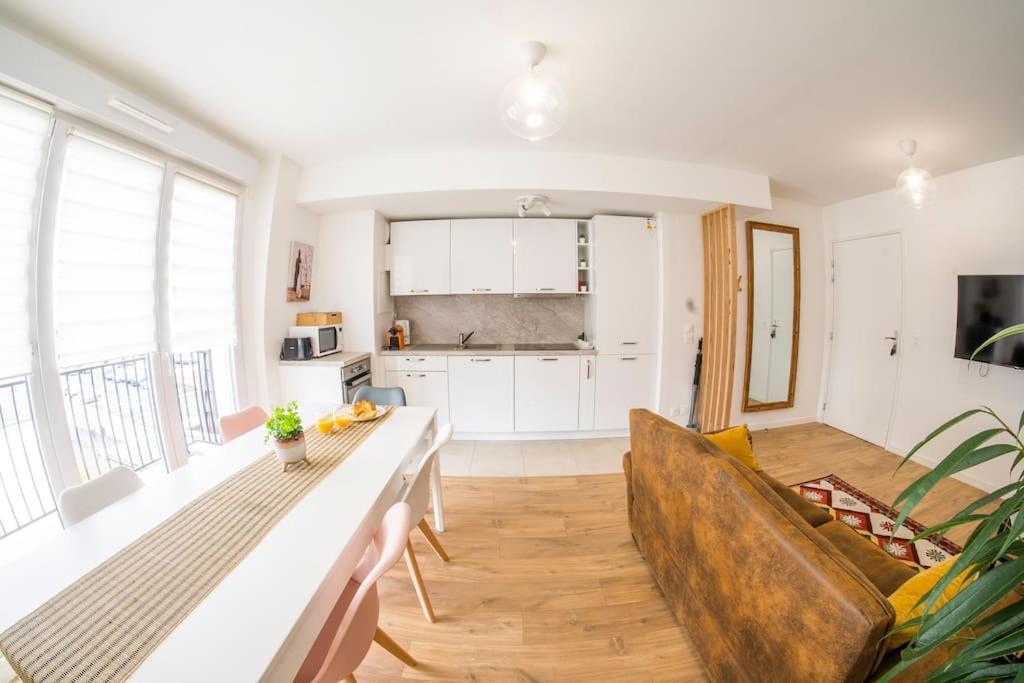 Paris & Disneyland - 2Min From Train Station - Free Private Parking Villiers-sur-Marne Exterior foto