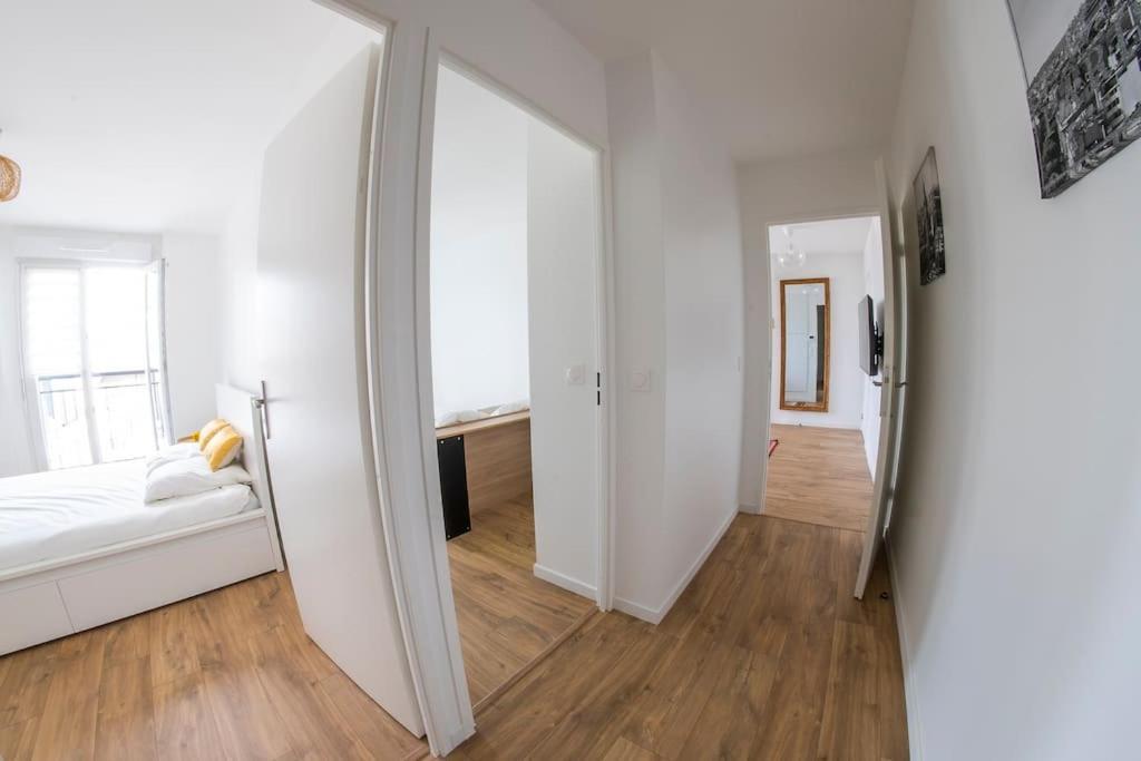 Paris & Disneyland - 2Min From Train Station - Free Private Parking Villiers-sur-Marne Exterior foto